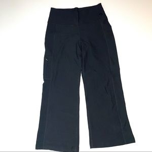 Mountain Hardwear wide leg thick leggings